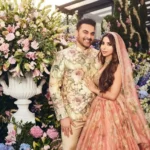 Arbaaz Khan and Sshura Khan wedding Picture